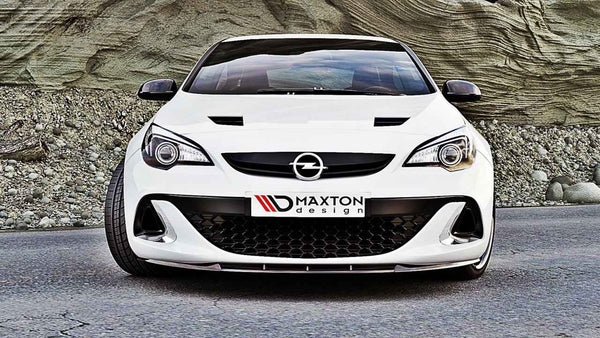 Maxton Design - FRONT SPLITTER OPEL ASTRA J OPC / VXR NURBURG