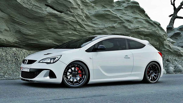 Maxton Design - FRONT SPLITTER OPEL ASTRA J OPC / VXR NURBURG