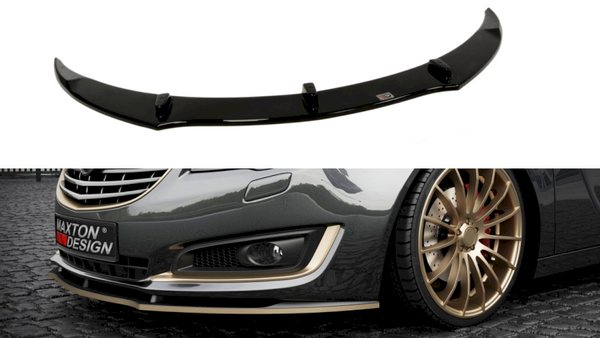 Maxton Design - FRONT SPLITTER OPEL INSIGNIA MK1 FACELIFT MODEL (2014-2017)