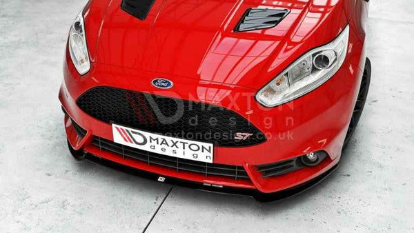 Maxton Design - FRONT SPLITTER V.3 FIESTA MK7 ST FACELIFT 2013-2017