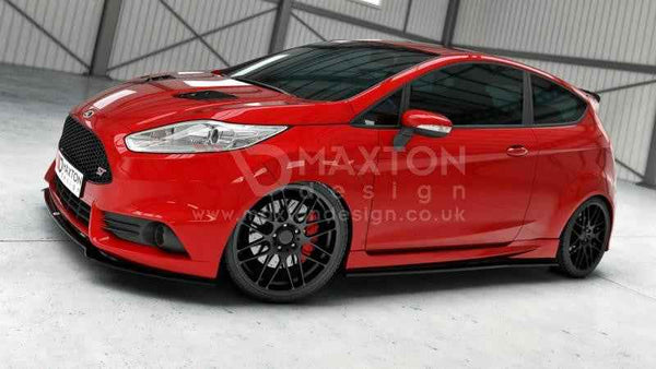 Maxton Design - FRONT SPLITTER V.3 FIESTA MK7 ST FACELIFT 2013-2017