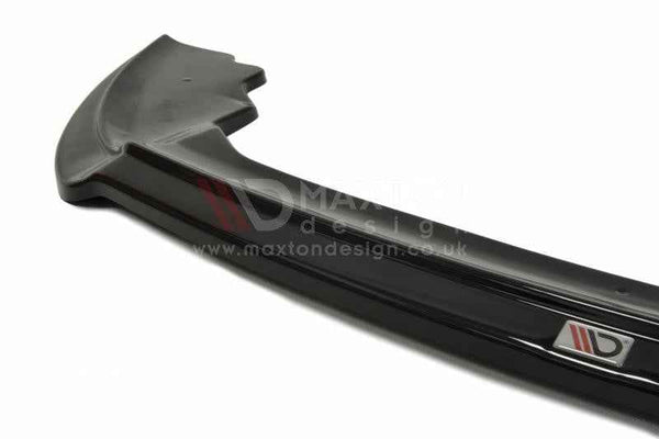 Maxton Design - FRONT SPLITTER V.3 FIESTA MK7 ST FACELIFT 2013-2017