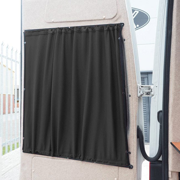 For Mercedes Sprinter Premium 1 x Barndoor Window Curtain Van-X