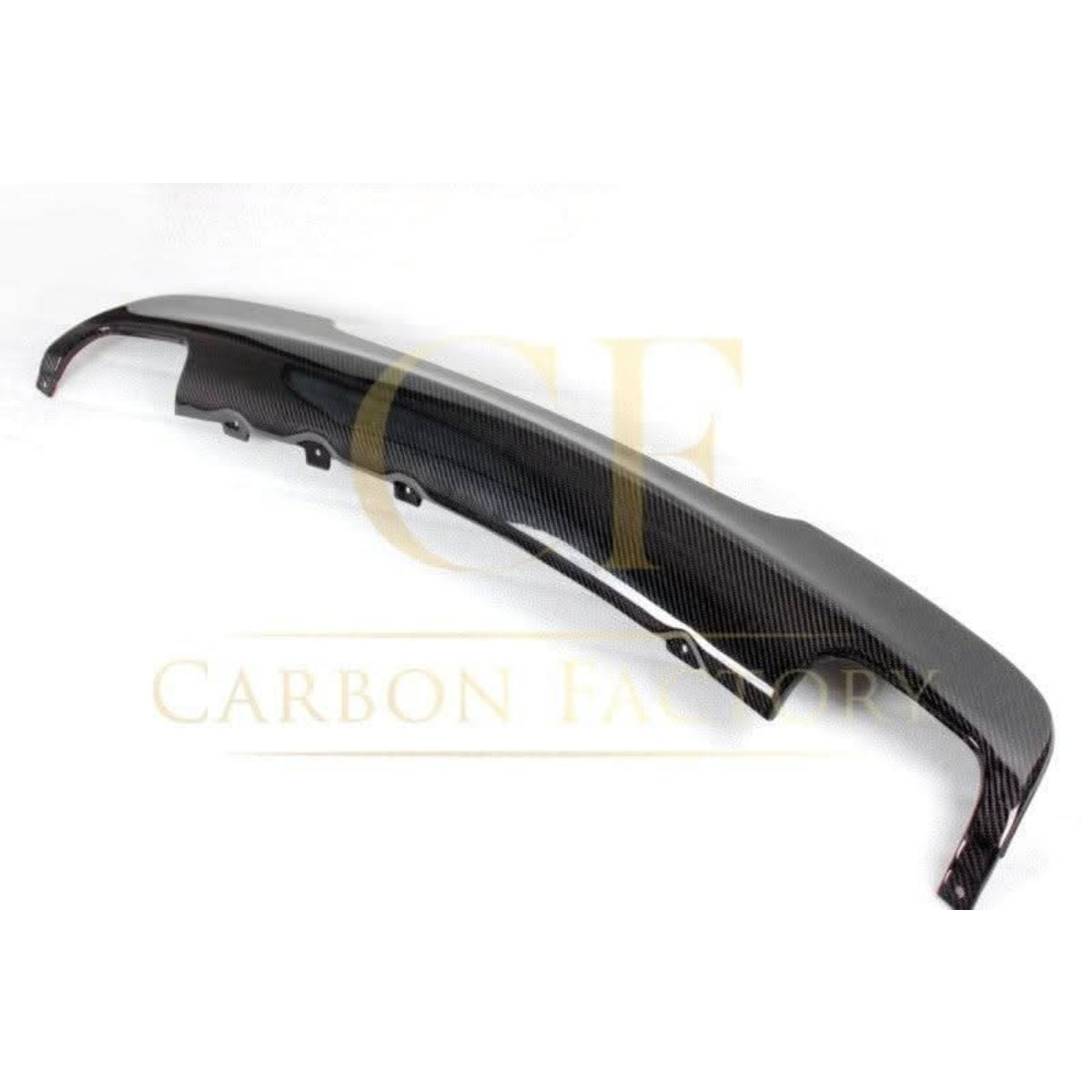 Carbon Fibre Rear Diffuser Quad Exhaust for BMW E90 E91 3 Series 05-13