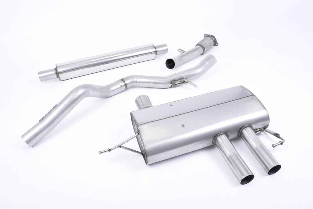 Milltek Sport - Renault Mégane RS300 Trophy (OPF/GPF Equipped Models) Exhaust System