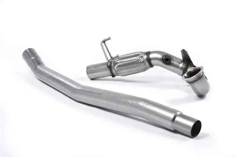 Milltek Seat Leon Cupra (14-17) & VW Golf MK7 GTI (13-17) Large-bore Downpipe and De-cat