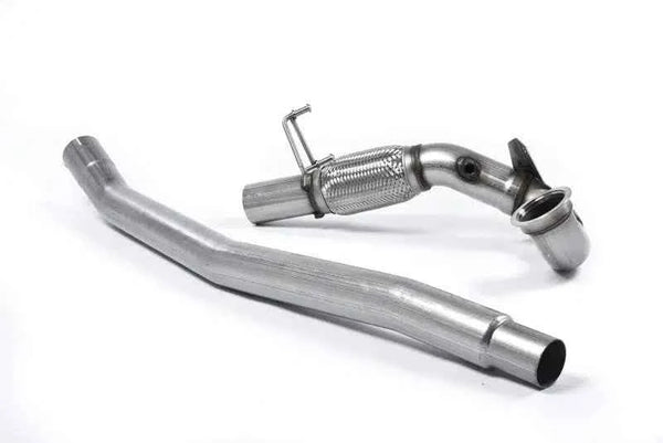Milltek Seat Leon Cupra (14-17) & VW Golf MK7 GTI (13-17) Large-bore Downpipe and De-cat