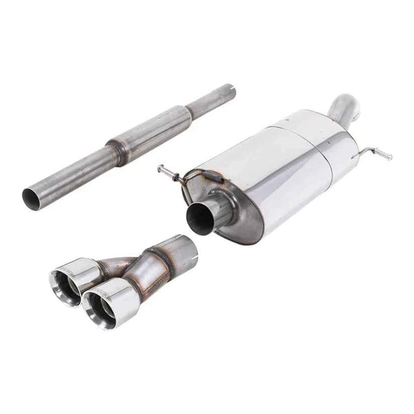 Milltek Volkswagen Polo GTI 1.8 TSI 192PS (3 & 5 door) 2015-2018 Cat-back Exhaust