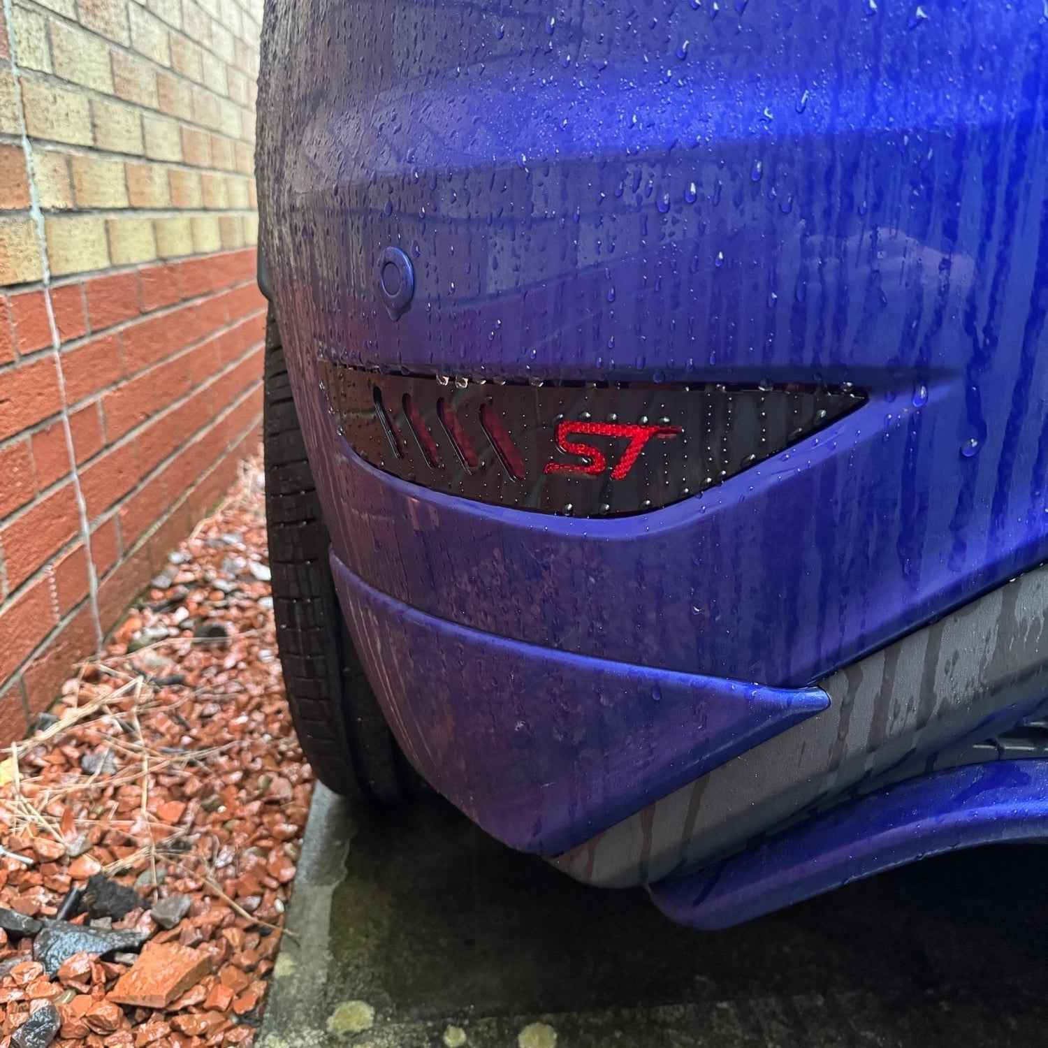 CEUK Rear Bumper Fog/Reflector Guards - MK7 & MK7.5 Fiesta (All Models)