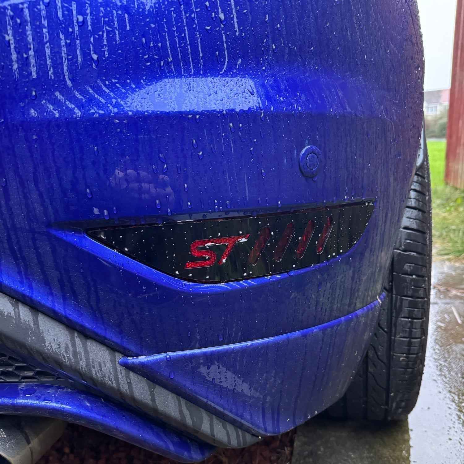 CEUK Rear Bumper Fog/Reflector Guards - MK7 & MK7.5 Fiesta (All Models)