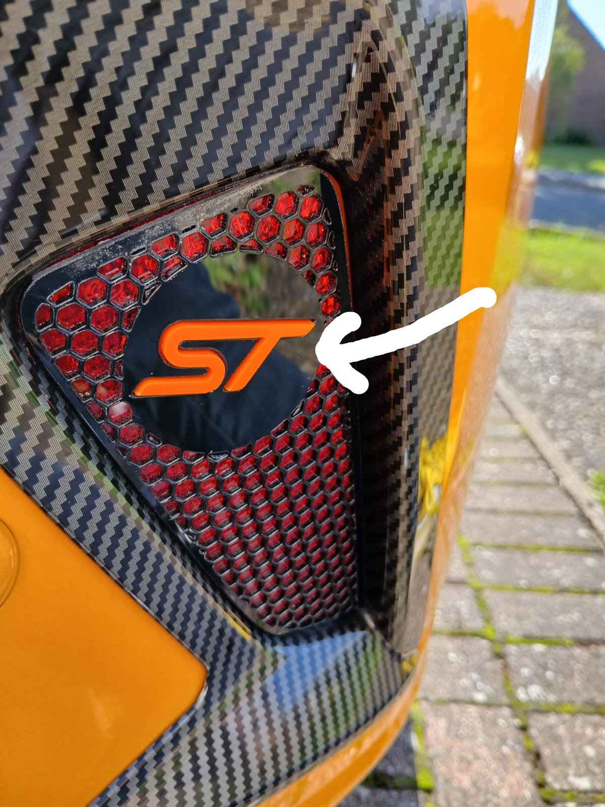 ST Logo Replacement (Small)