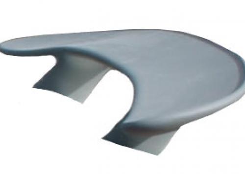 DS Ford StreetKA KA BIG Rear Wing Boot Tail Spoiler