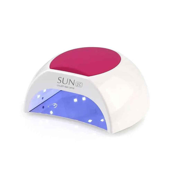 UV Nail Lamp SUN2C 48W Professional Gel Curing Light with Timer Manicure Dryer
