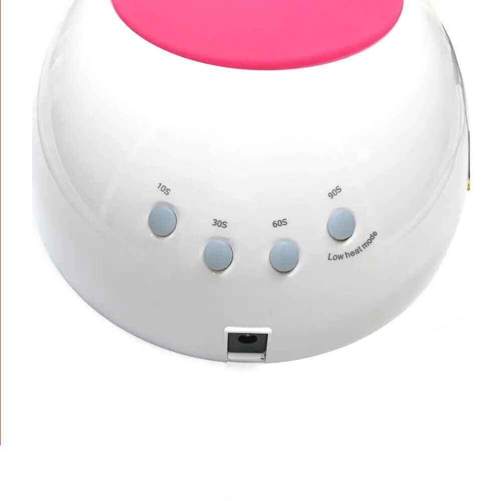 UV Nail Lamp SUN2C 48W Professional Gel Curing Light with Timer Manicure Dryer