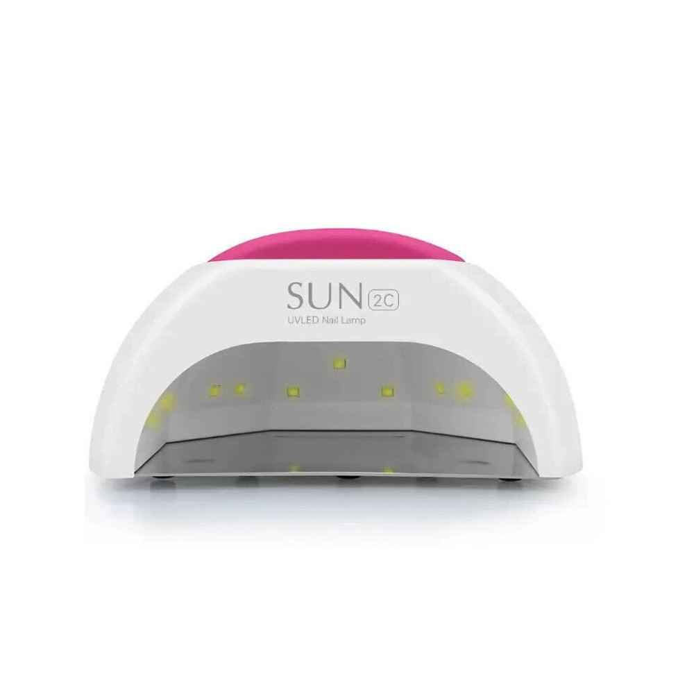 UV Nail Lamp SUN2C 48W Professional Gel Curing Light with Timer Manicure Dryer