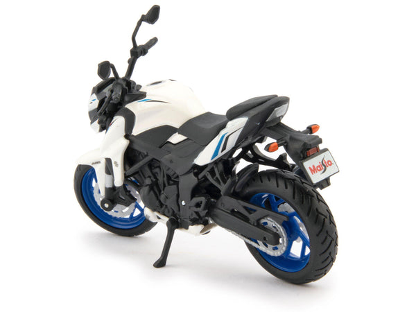 Suzuki GSX-S750 ABS white - 1:18 Scale Motorbike Model