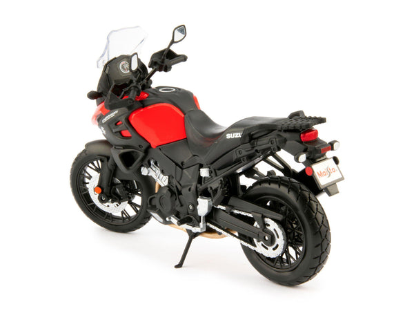 Suzuki V-Strom 1000 red - 1:12 Scale Motorbike Model