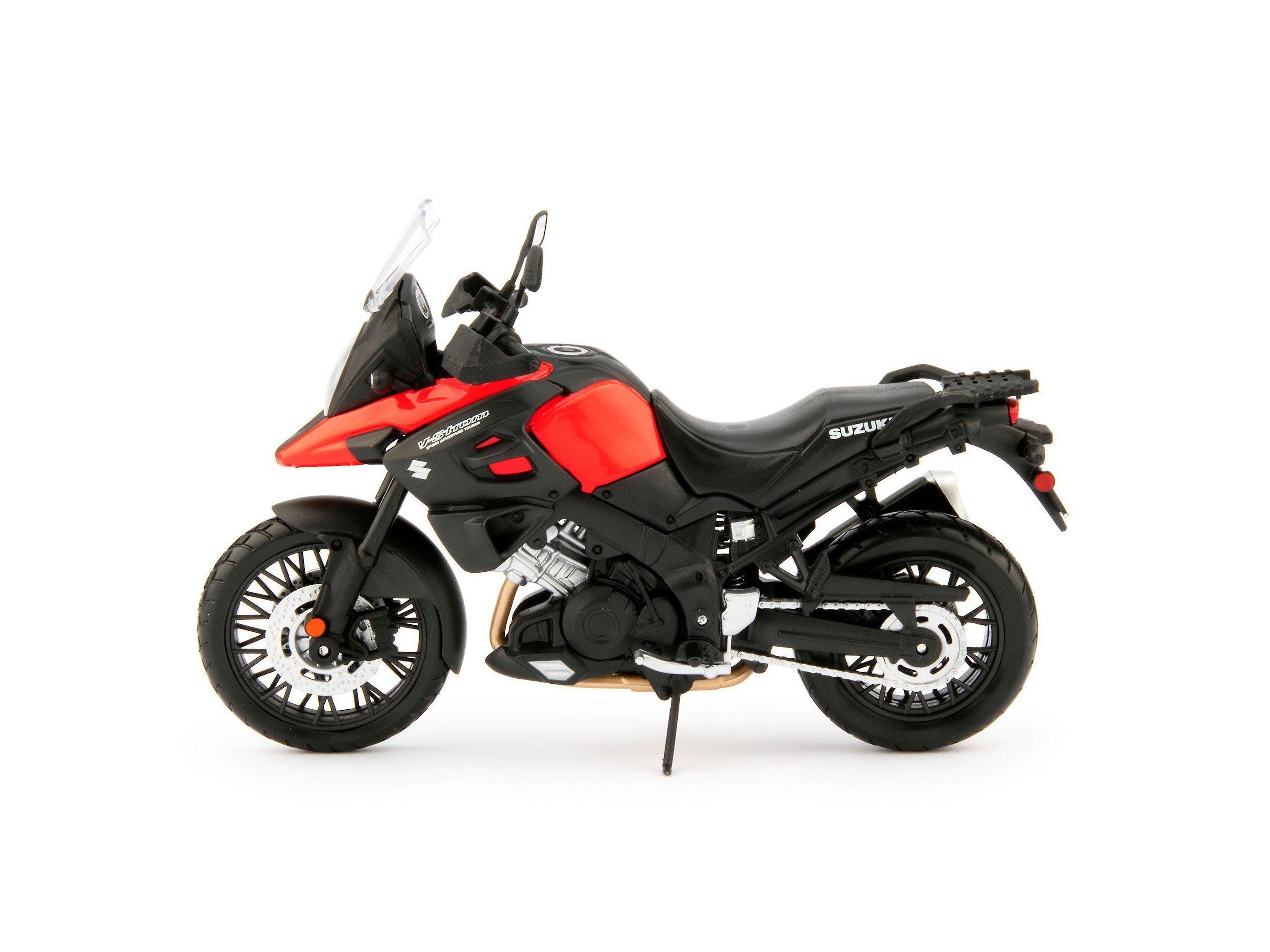 Suzuki V-Strom 1000 red - 1:12 Scale Motorbike Model