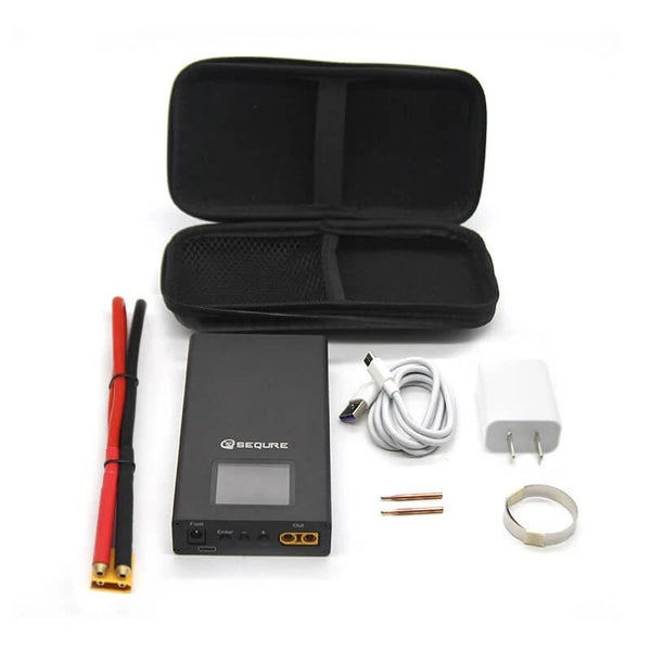 SEQURE SQ-SW2 Mini Portable Rechargeable Spot Welder w/ LCD Display