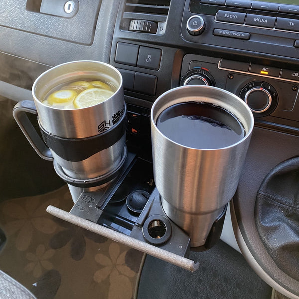 For VW T5.1 Transporter OEM Cup Holder Replacement – Right Hand Drive (RHD)