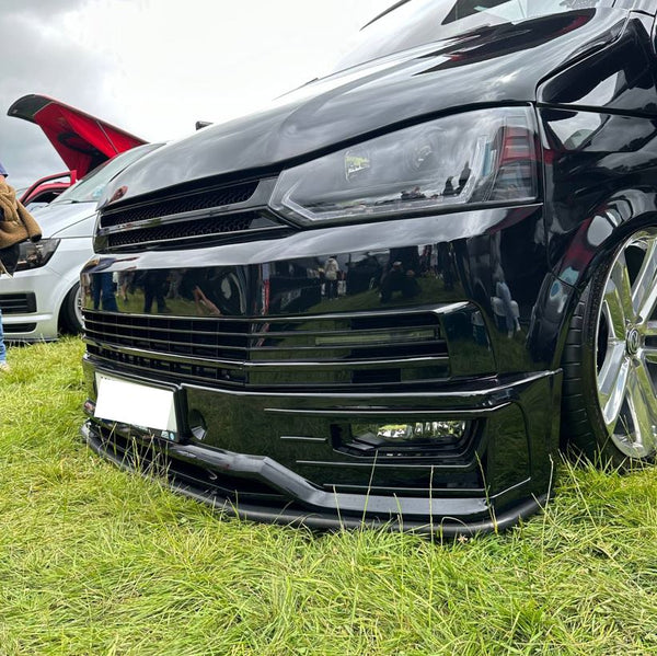 For VW T6 Transporter Front Sportline Spoiler –  Painted & Ready to Fit | Front End Upgrade