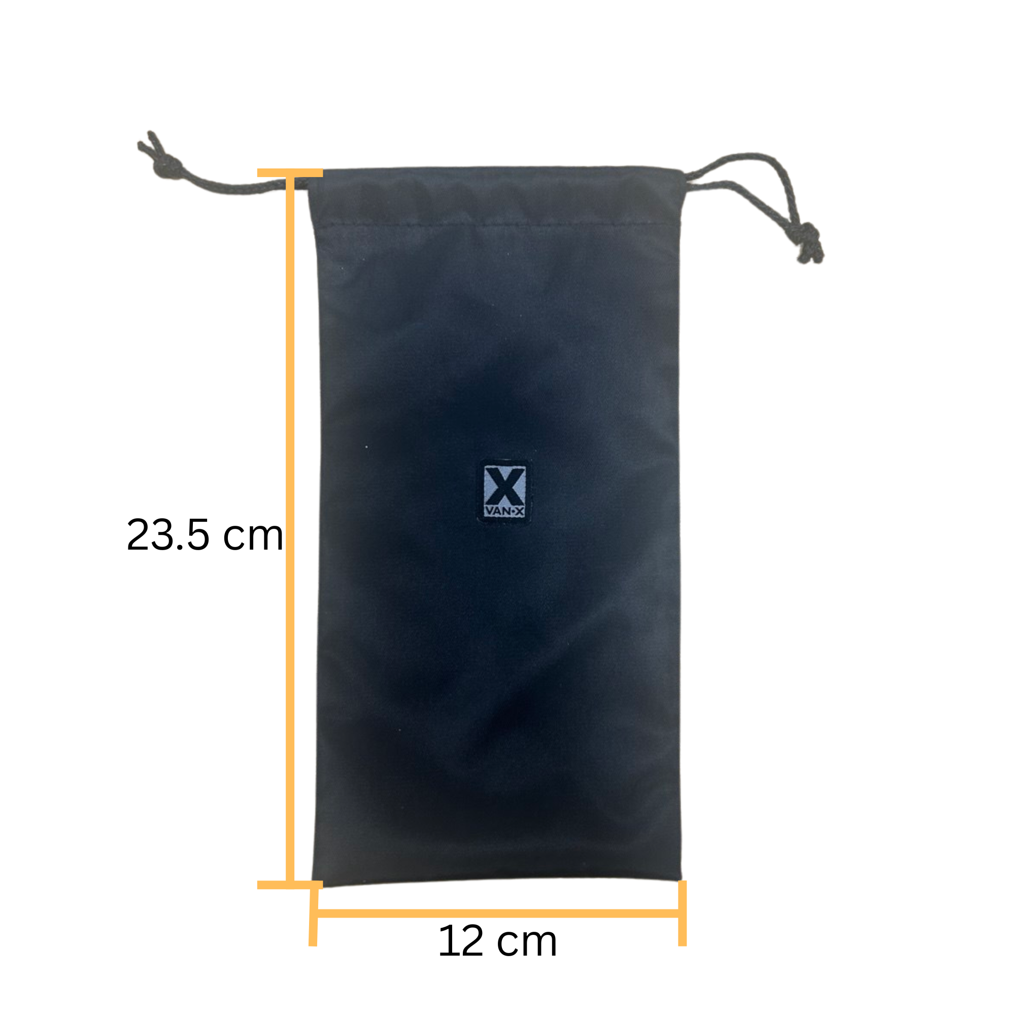 Van-X Drawstring Travel Storage Bag – Compact, Lightweight, Multi-Purpose Bag for Campervans, Cars & Everyday Use