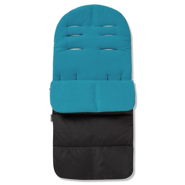 Universal Premium Pushchair Footmuff / Cosy Toes - Fits All Pushchairs / Prams And Buggies