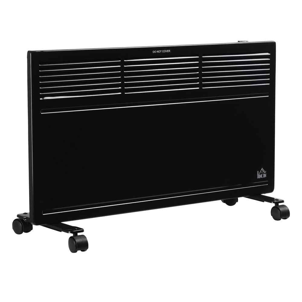 Convector Radiator Heater Freestanding or Wall-mounted Portable Electric Heating