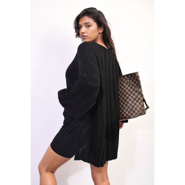 Oversized Knitted Jumper