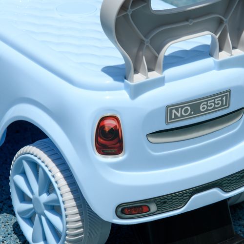 AIYAPLAY Ride On Car Foot To Floor Sliding Car w/ Air Horn