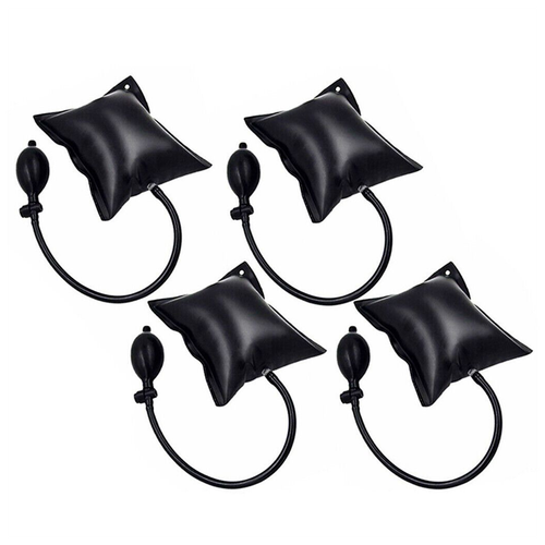 4x Air Bag Pump Wedge Inflatable Auto Car Window Repair Lifter Alignment Level