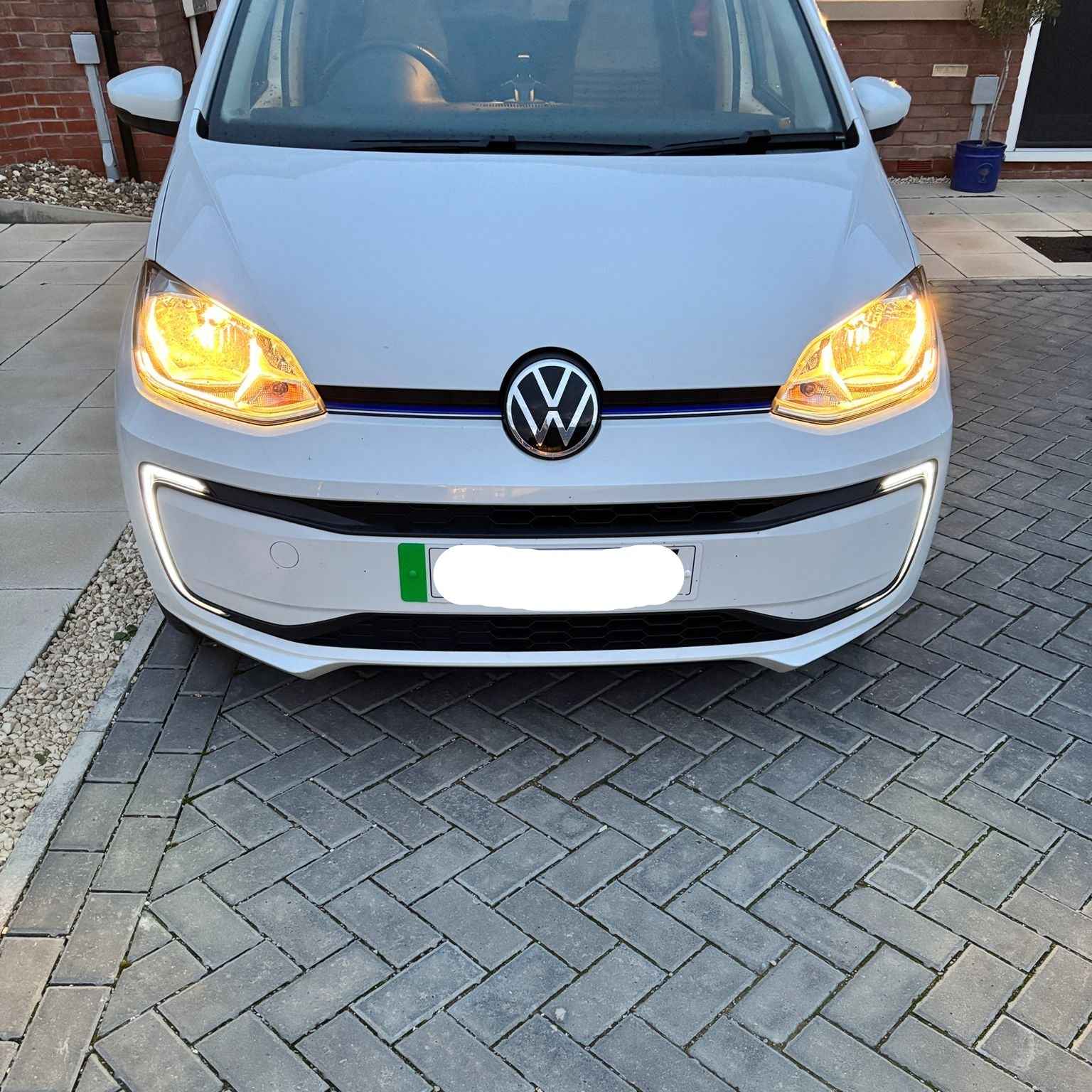 VW Up! Dip & Main Beam #Enhanced H4 LED Headlight Bulb Kit – 6000K with DIY Tint Film | 12,000 Lumens (472 | P43t)