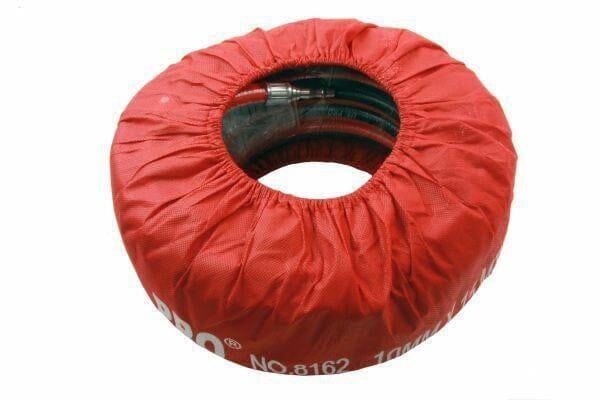US PRO 10MM X 15 Meters Red Tough Flex Air Hose 20 Bar Oil Resistant 8162