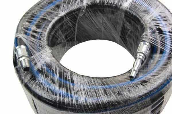 US PRO 8MM X 15 Meters Tough Flex Air Hose 20 Bar Oil Resistant 8168