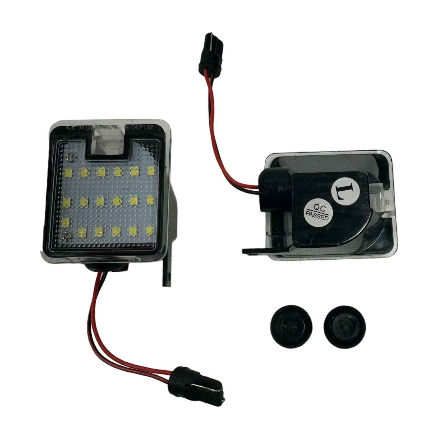 LED Mirror Puddle Light Unit for MK2 & MK3 Ford Focus | Full Replacement | Ultra Bright