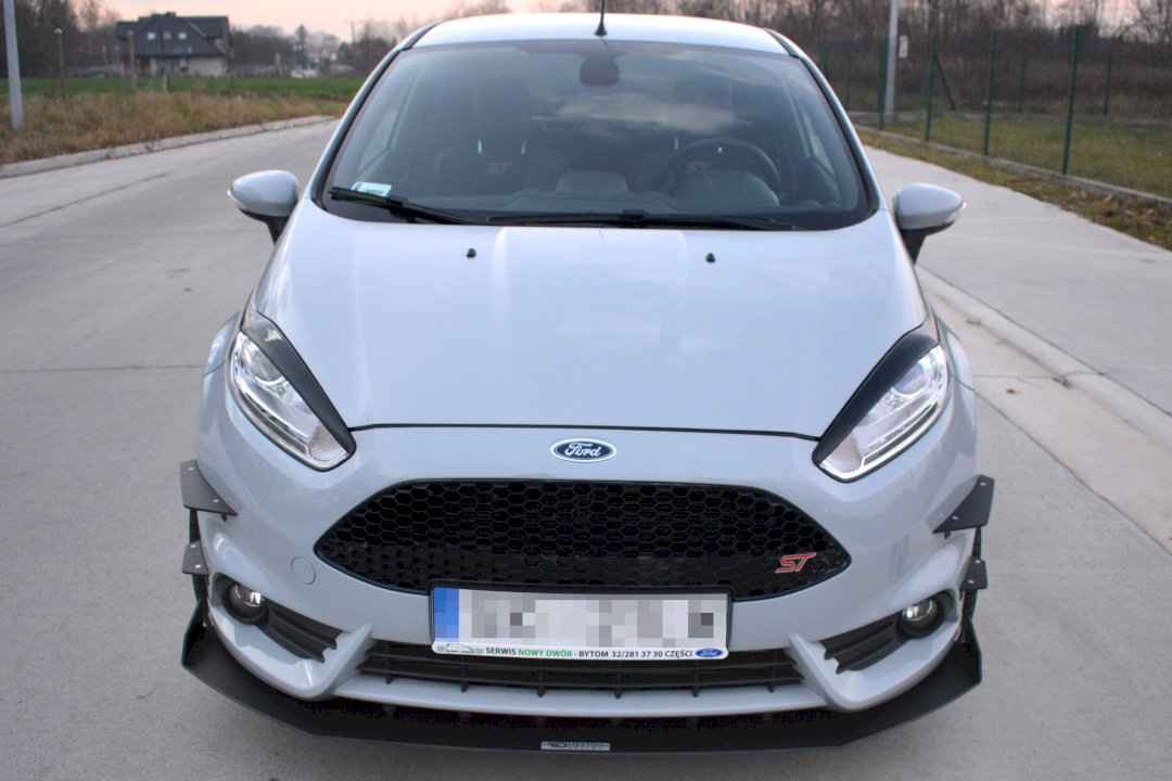 Maxton Design - Front Racing Splitter V.3 Ford Fiesta MK7 ST Facelift (2013-2017)