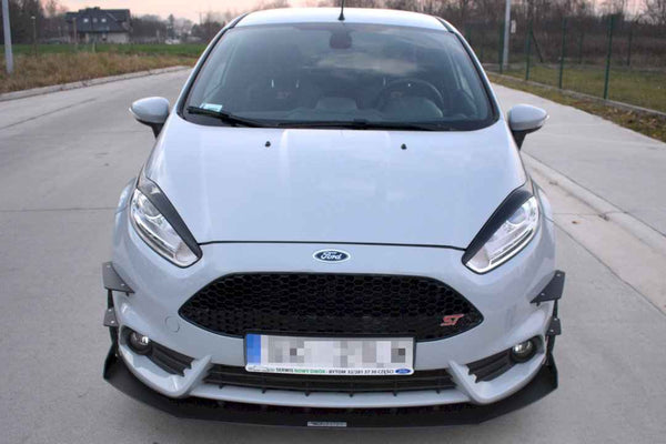 Maxton Design - Front Racing Splitter V.3 Ford Fiesta MK7 ST Facelift (2013-2017)