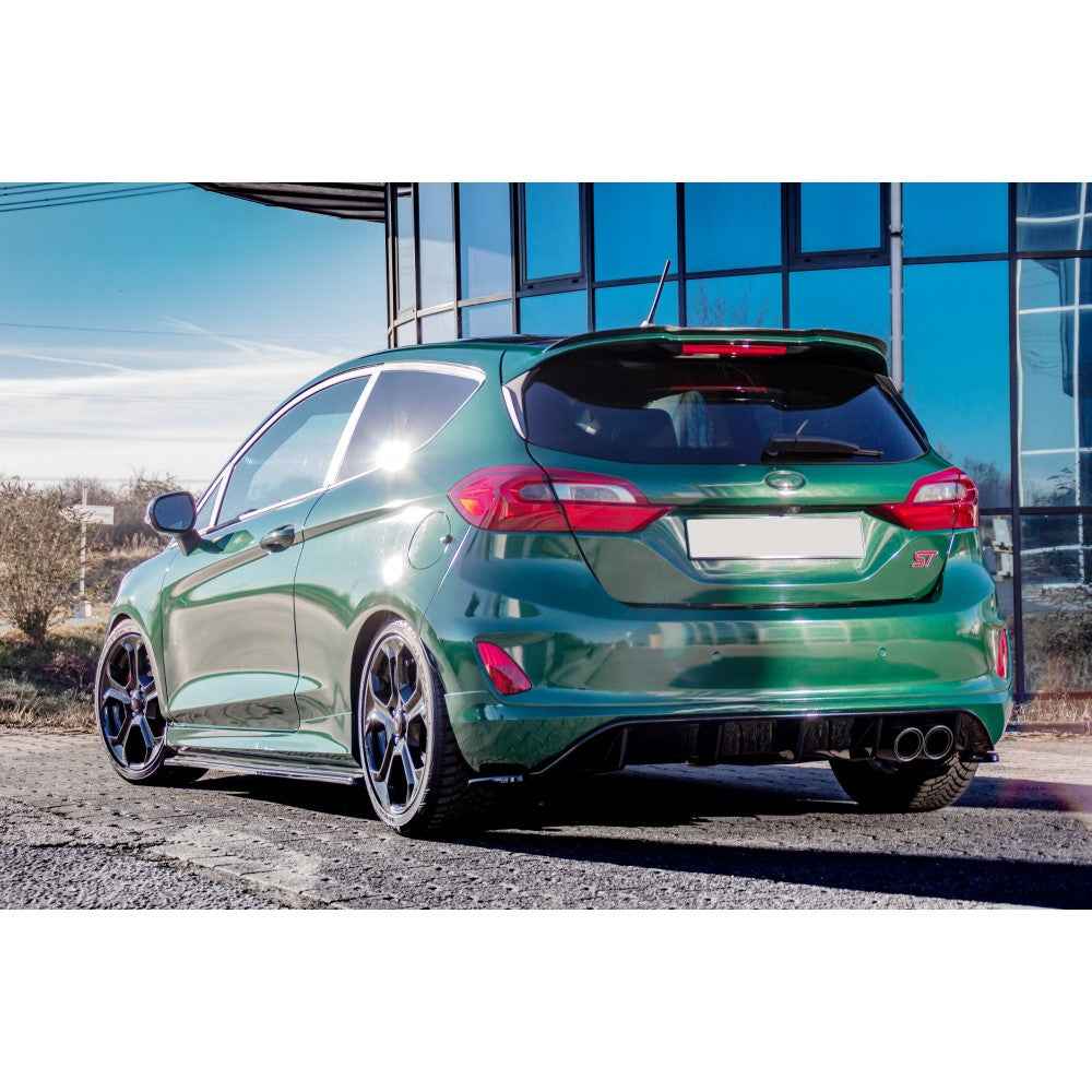 Maxton Design - MK8/8.5 Fiesta ST/ST LINE Rear Diffuser