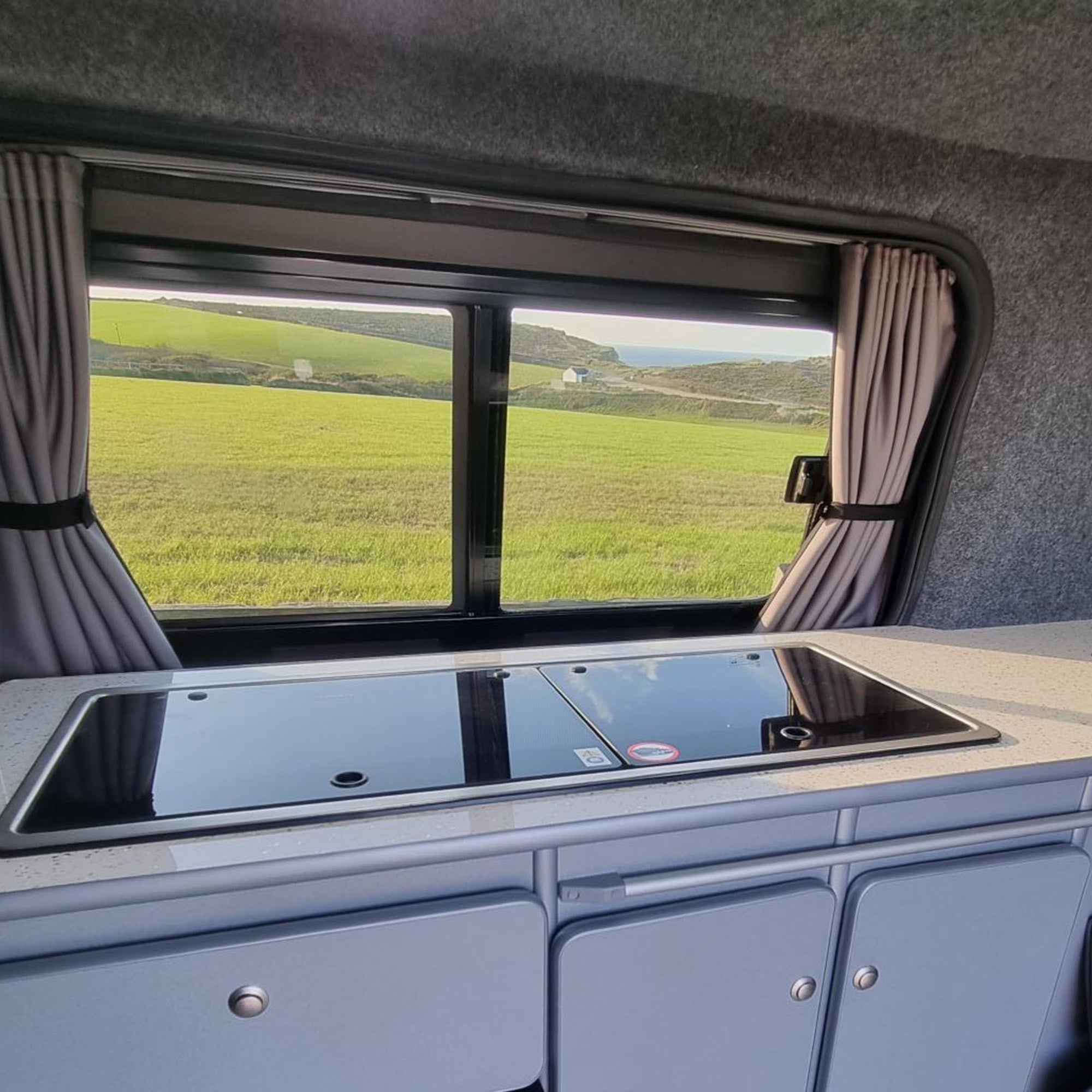 For Citroën Dispatch Premium 1 x Side Window Curtain Van-X