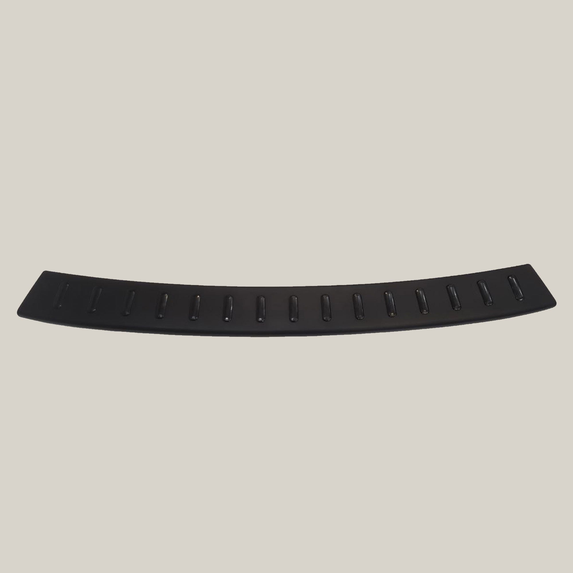 For Vauxhall Vivaro Rear Bumper Protector – Black Plastic Trim for Campervan, Motorhome & Auto-Sleeper