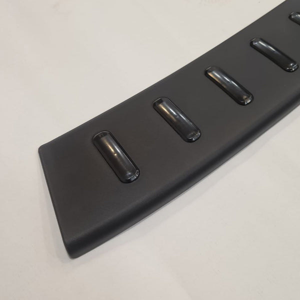 For Vauxhall Vivaro Rear Bumper Protector – Black Plastic Trim for Campervan, Motorhome & Auto-Sleeper