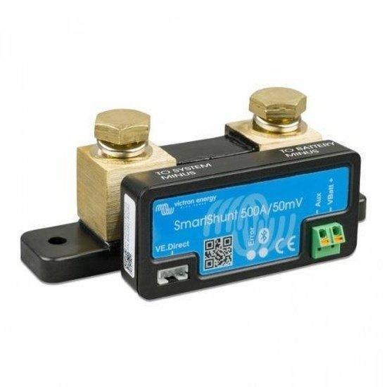 Victron SmartShunt 500A 12/24/48V Bluetooth Battery Monitor | 4Boats