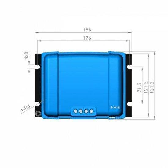 Victron BlueSolar MPPT 150/35 35A Solar Charge Controller | 4Boats