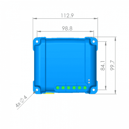 Victron BlueSolar MPPT 75/15 15A solar charge controller | 4Boats