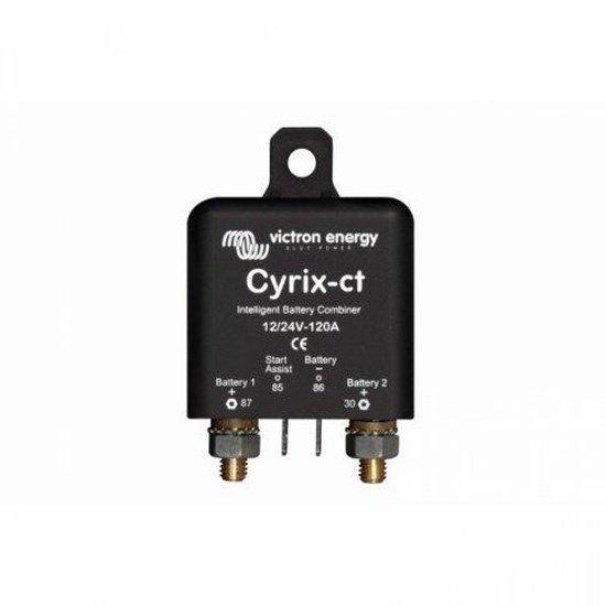 Victron Cyrix-ct 120A Battery Combiner 12/24V | 4Boats