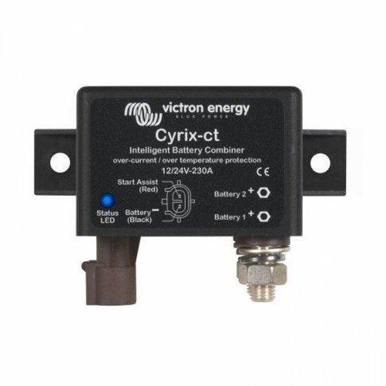 Victron Cyrix-ct 230A 12/24V Intelligent Battery Combiner | 4Boats