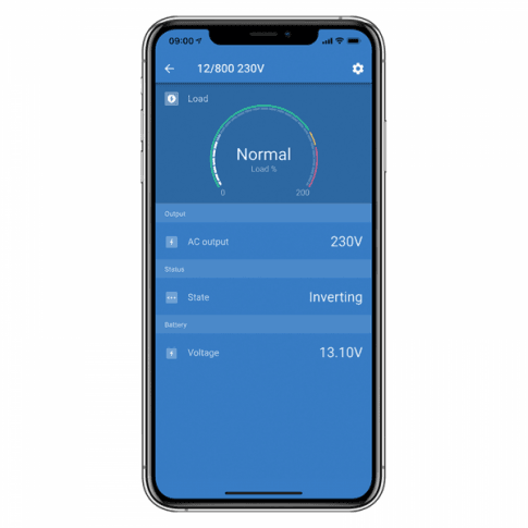 VICTRON PHOENIX Inverter 12/375 230V with VE.Direct Port | 4Boats