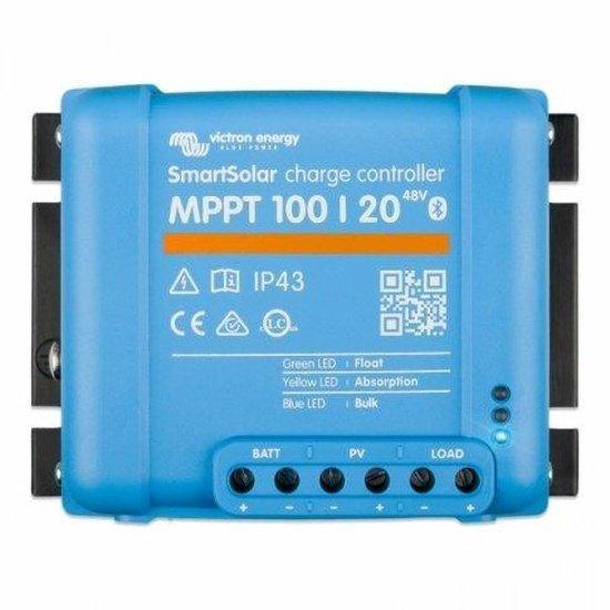Victron SmartSolar MPPT 100/20 20A solar charge controller | 4Boats
