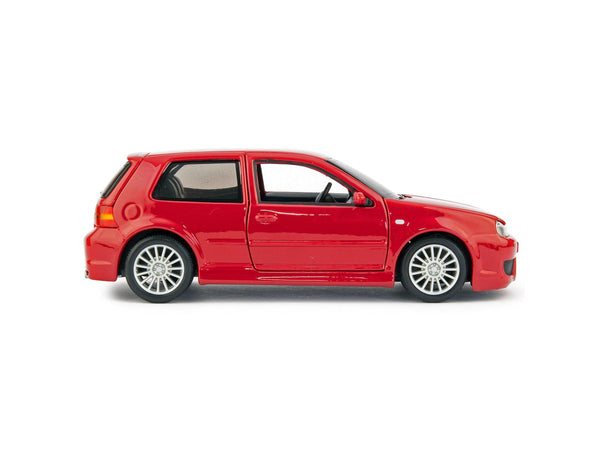 Volkswagen Golf Mk4 R32 red - 1:24 Scale Model Car