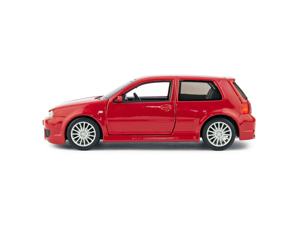 Volkswagen Golf Mk4 R32 red - 1:24 Scale Model Car